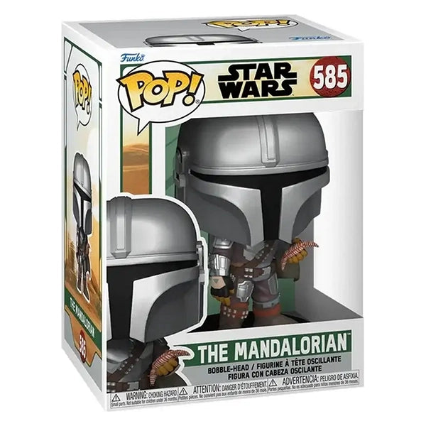 Funko POP! - Star Wars The Book of Boba Fett 2 The Mandalorian 585
