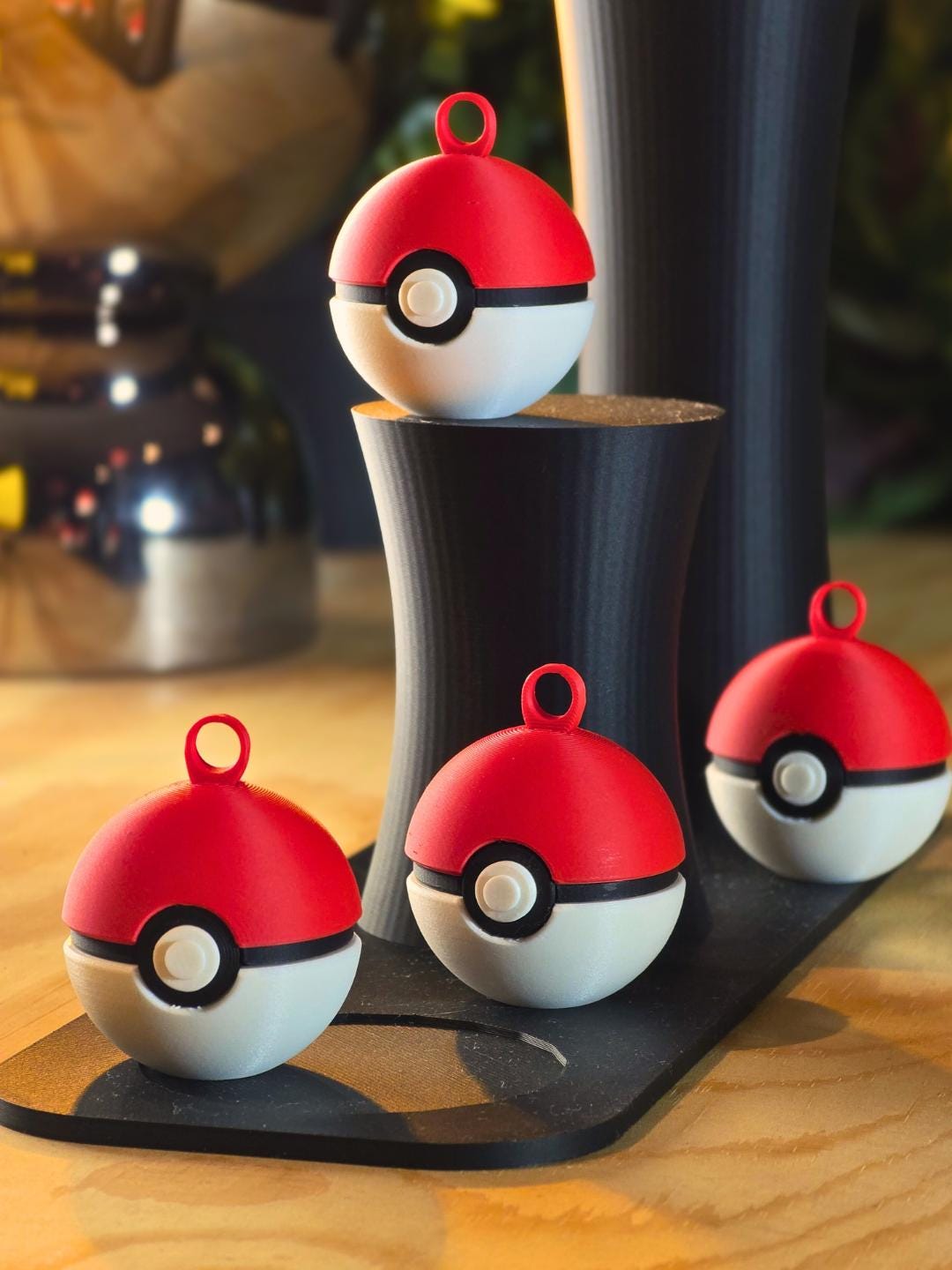 Mini Pokémon Kerst balletjes! | Eevee, Pikachu & Poké Ball