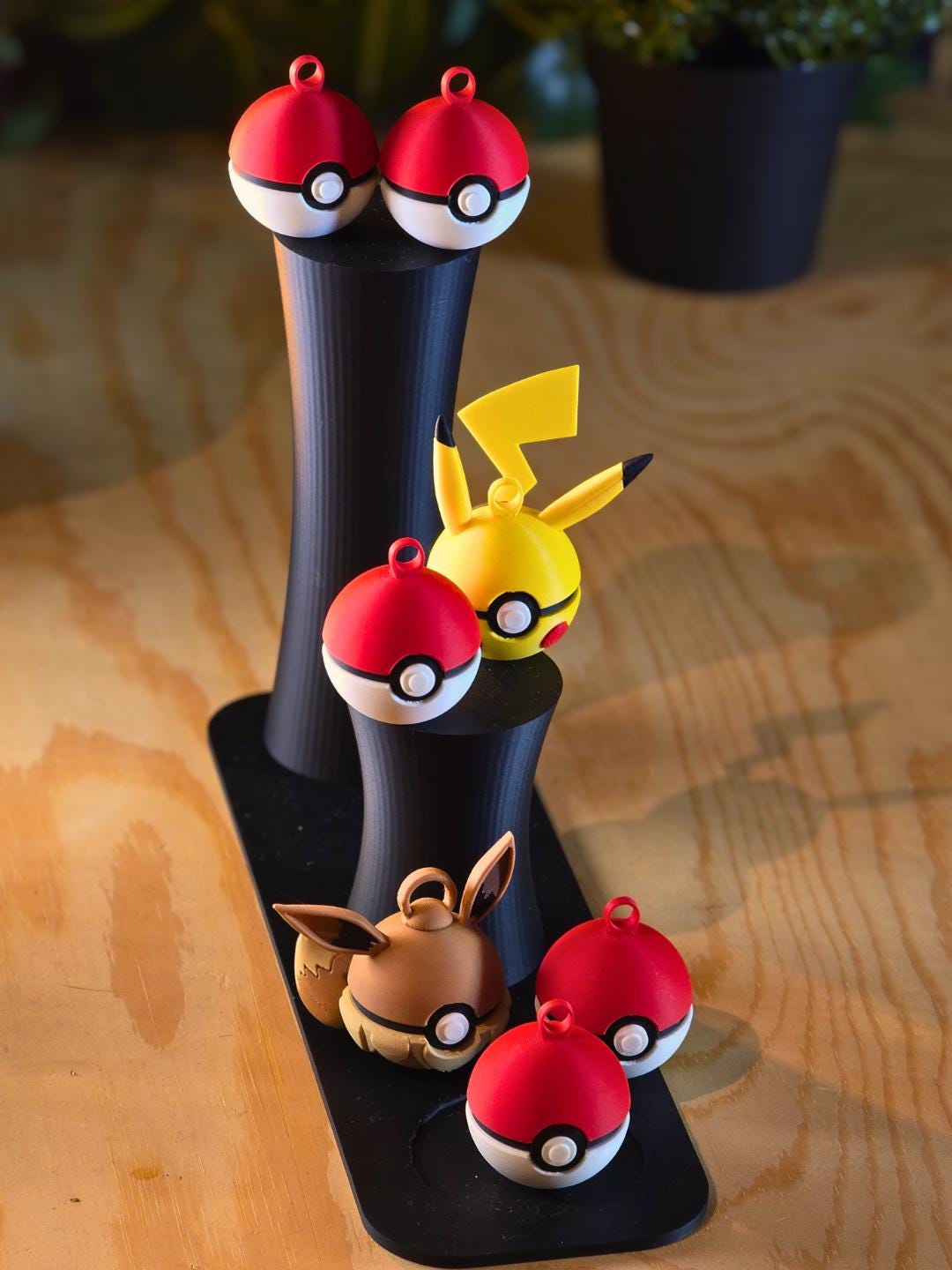 Mini Pokémon Kerst balletjes! | Eevee, Pikachu & Poké Ball