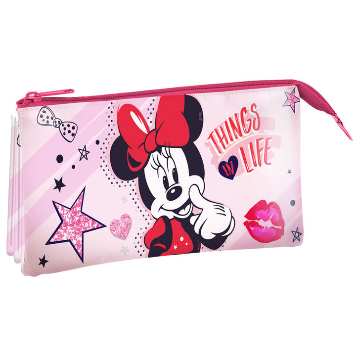 Disney Minnie triple Pennenetui