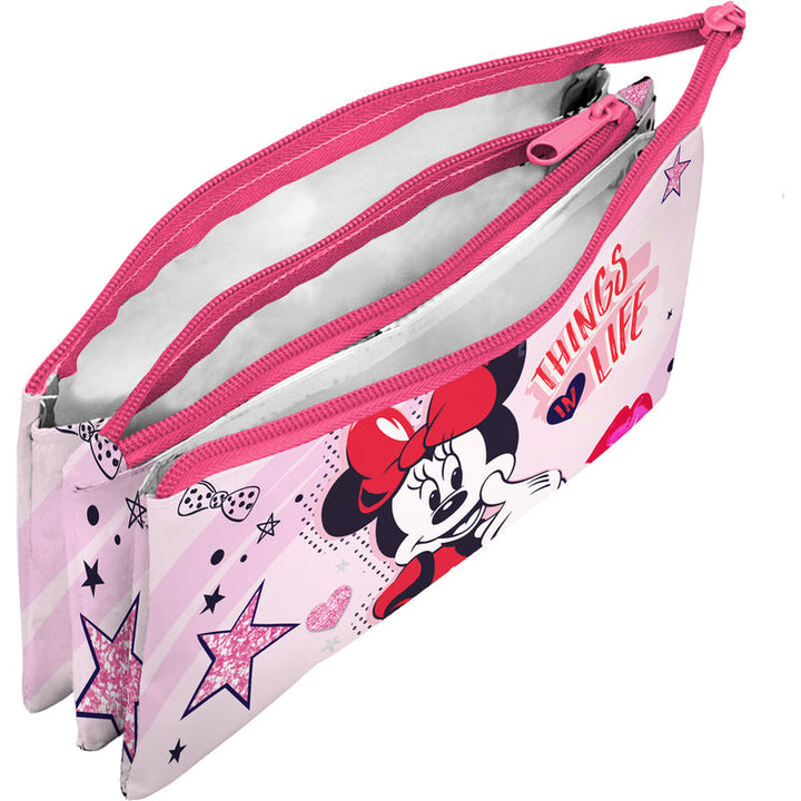 Disney Minnie triple Pennenetui