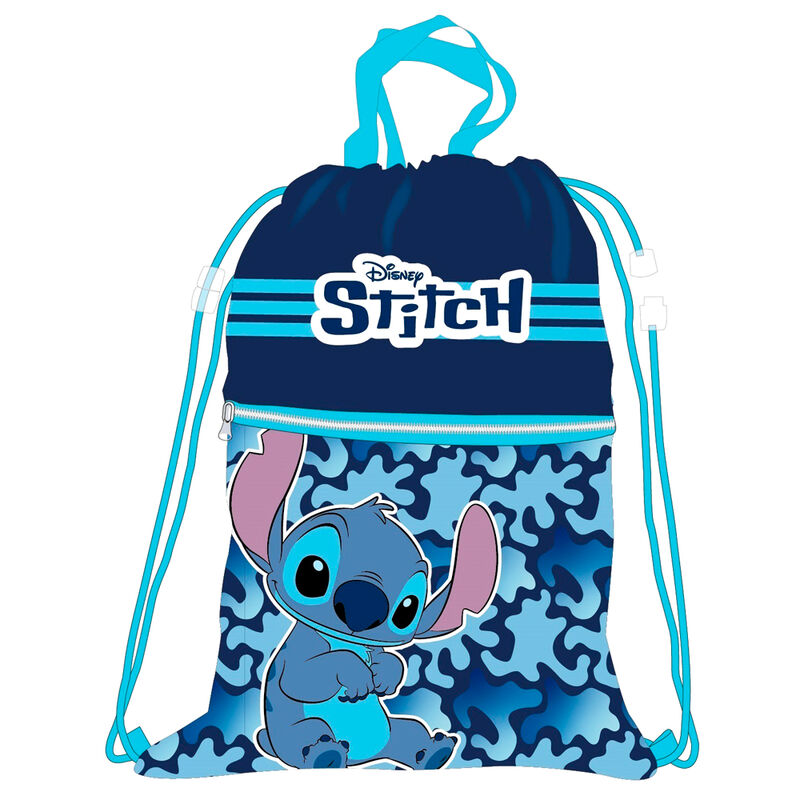 Disney Stitch Gymtas Blauw