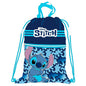 Disney Stitch Gymtas Blauw