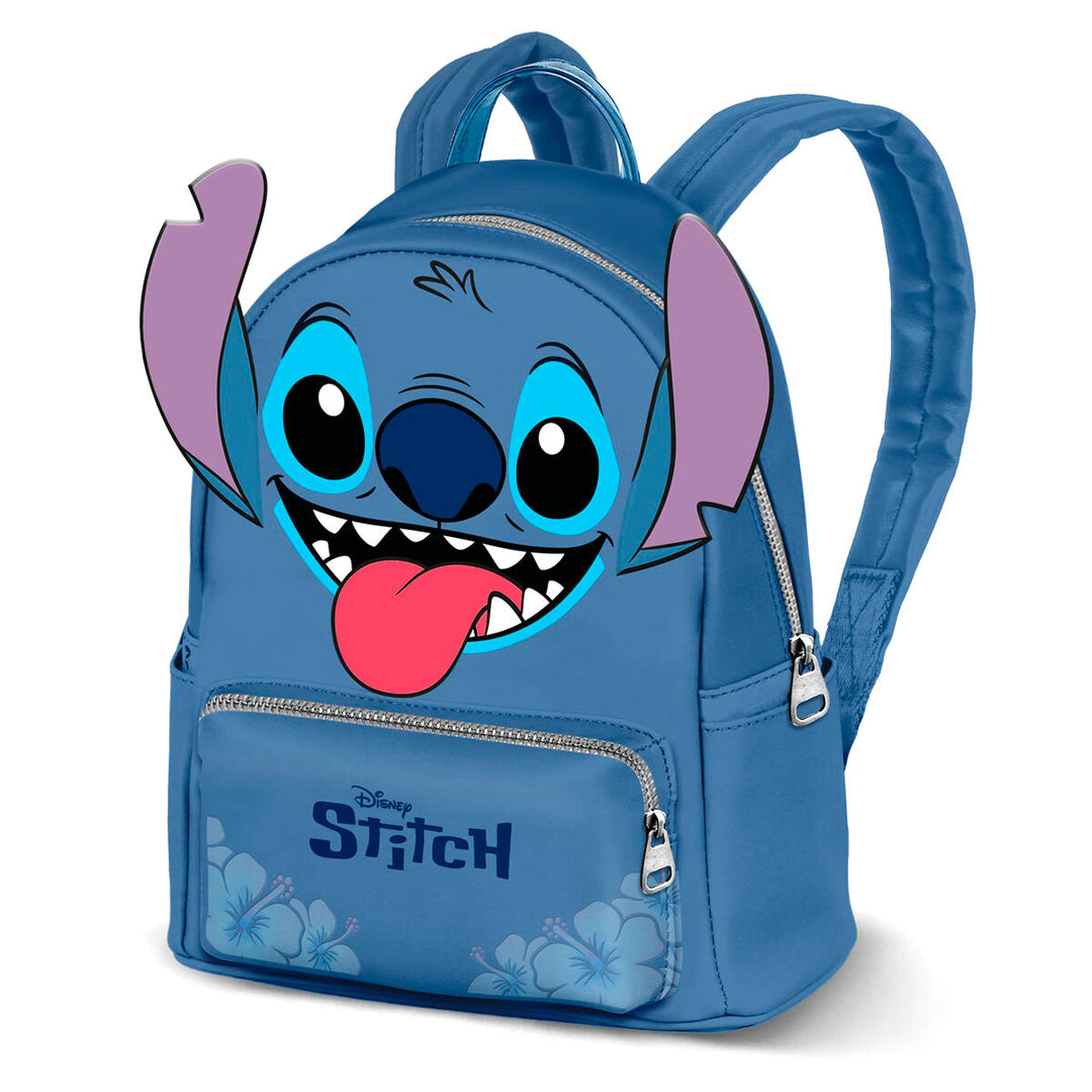 Disney Stitch synthetisch leren rugzak