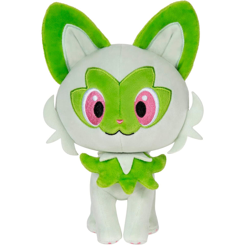 Pokémon Sprigatito knuffel 20cm