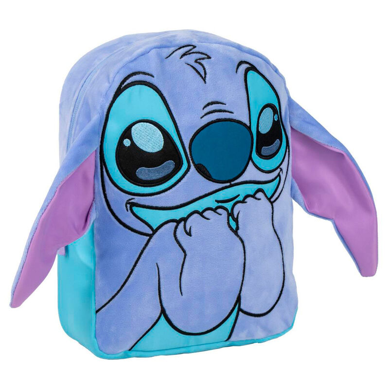 Disney Stitch soft-ears backpack
