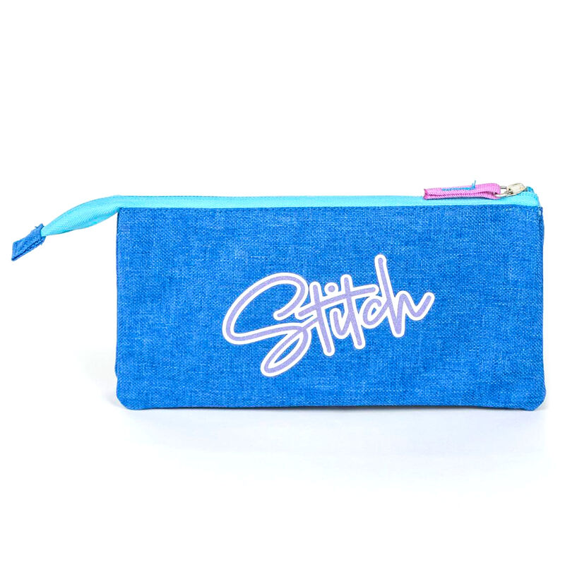 Disney Stitch triple Pennenetui