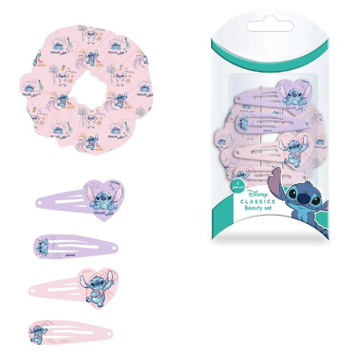 Disney - Stitch Haaraccessoires Set
