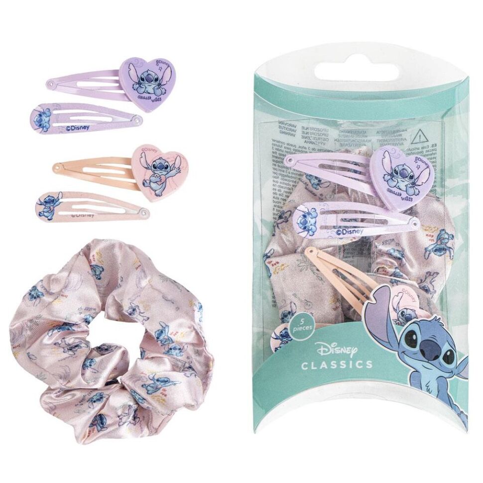 Disney - Stitch Haaraccessoires Set