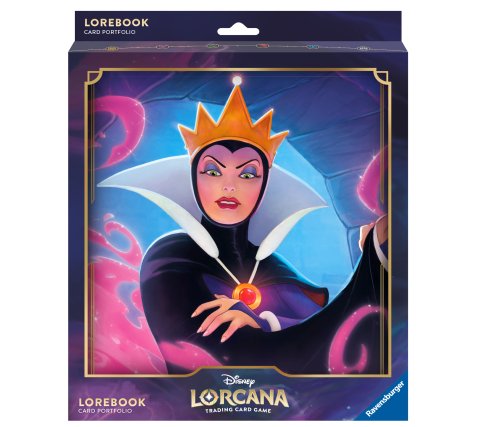 Disney Lorcana - The First Chapter 4-Pocket Portfolio: The Queen