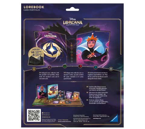 Disney Lorcana - The First Chapter 4-Pocket Portfolio: The Queen