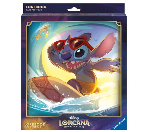 Disney Lorcana - The First Chapter 4-Pocket Portfolio: Stitch
