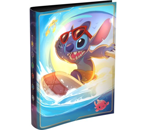 Disney Lorcana - The First Chapter 4-Pocket Portfolio: Stitch