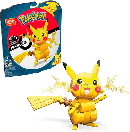 Pokémon Mega Construx Wonder Builders Construction Set - Pikachu 10 cm