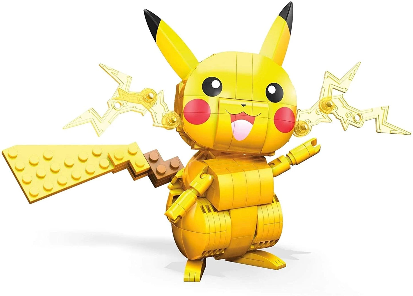 Pokémon Mega Construx Wonder Builders Construction Set - Pikachu 10 cm