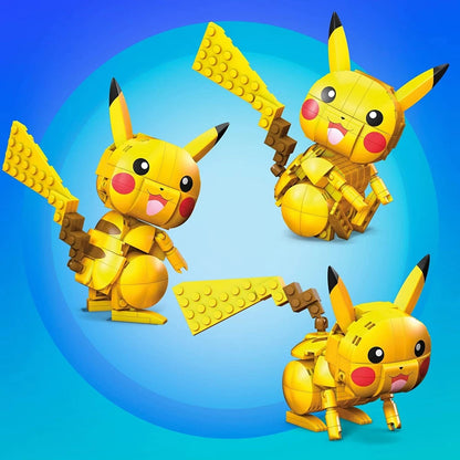 Pokémon Mega Construx Wonder Builders Construction Set - Pikachu 10 cm