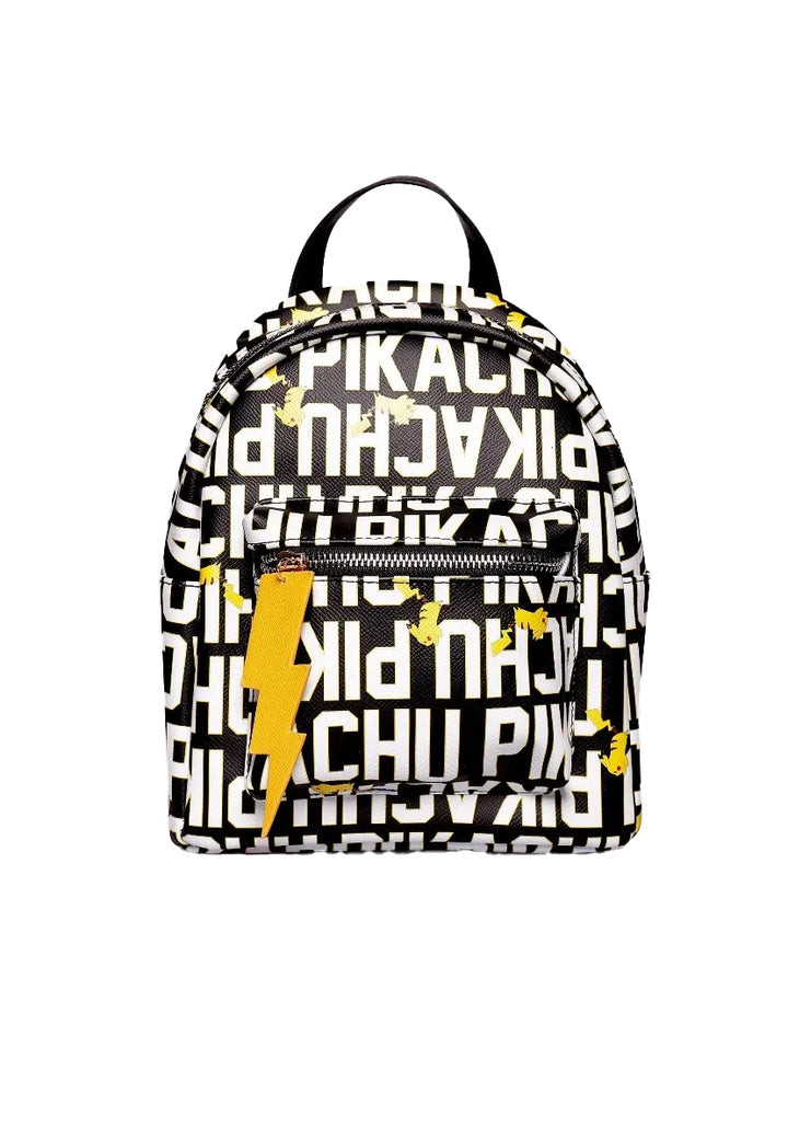 Pokémon - Pikachu Mini Backpack all-over Letters