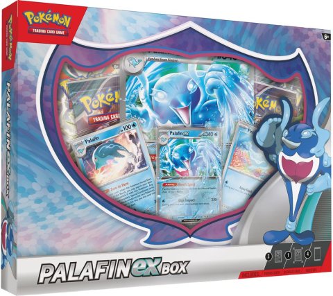 Pokemon - Palafin EX Collection Box