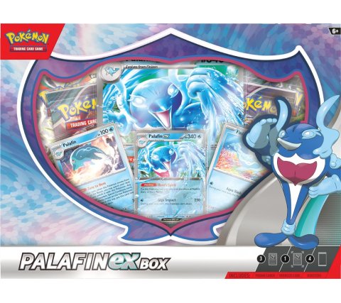 Pokemon - Palafin EX Collection Box