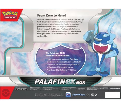 Pokemon - Palafin EX Collection Box