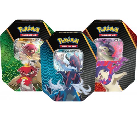 Pokémon - Divergent Powers 2022 Summer Tins Set van 3