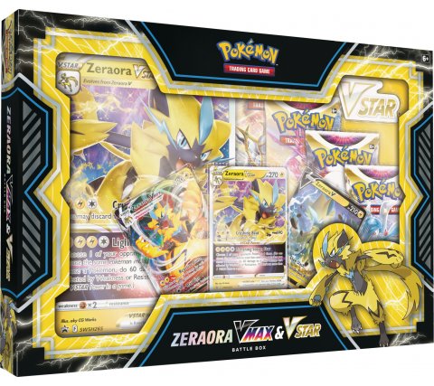 Pokemon: Battle Box - Zeraora VMAX & VSTAR