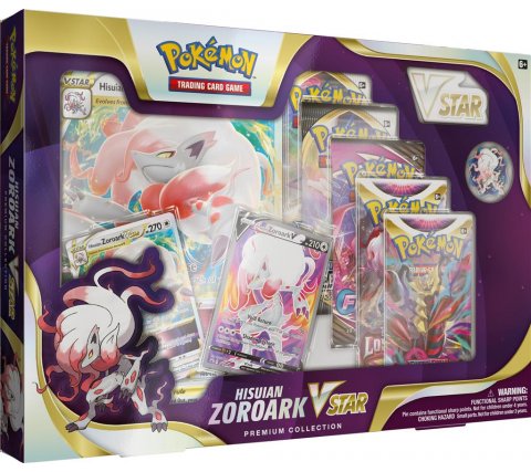 Pokémon Premium Collection - Hisuian Zoroark VSTAR