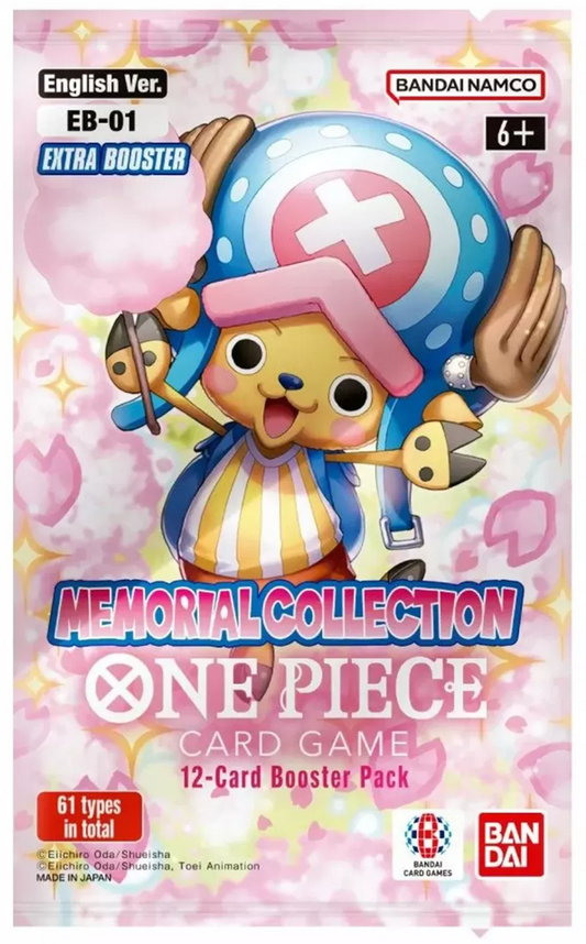 One Piece - Memorial Collection Boosterpack EB-01 (Engels)