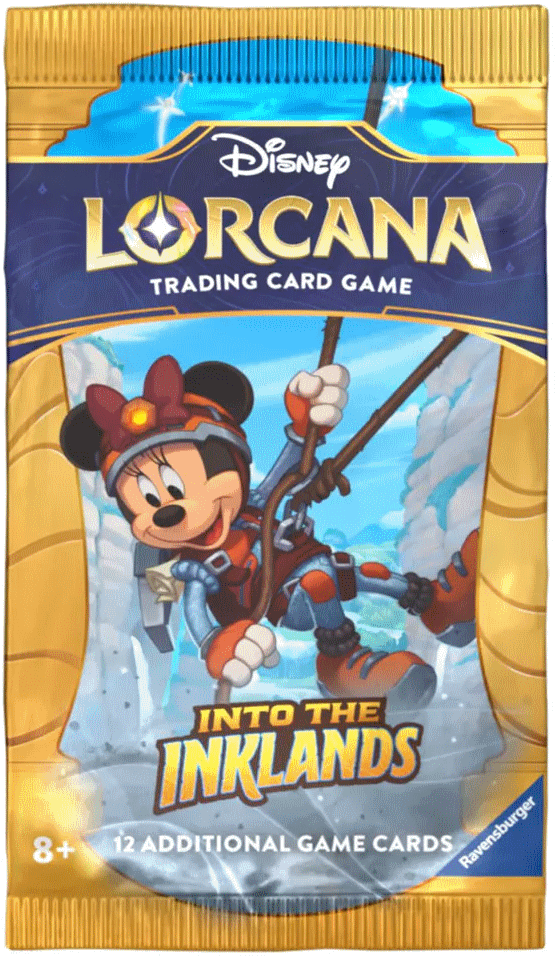 Disney Lorcana TCG – Into The Inklands – Booster pack