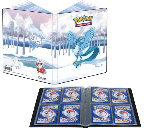 Ultra Pro - Gallery Series Frosted Forest 4-Pocket Portfolio