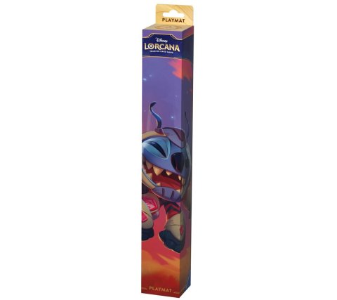 Disney Lorcana - Into the Inklands Playmat: Stitch