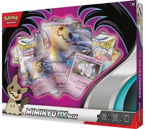 Pokemon: Mimikyu EX Box