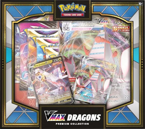 Pokemon - VMAX Dragons Premium Collection
