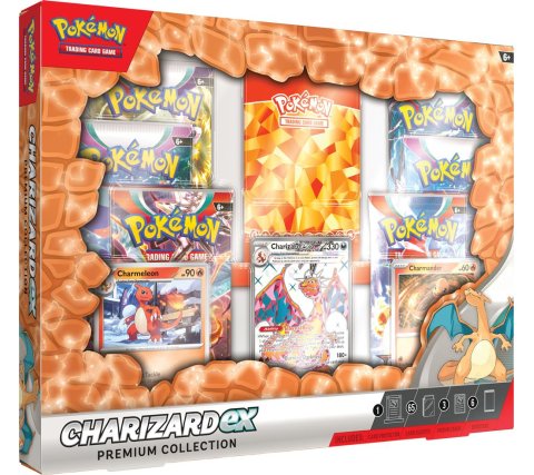 Pokemon - Charizard EX Premium Collection Box