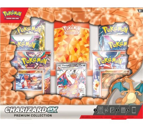 Pokemon - Charizard EX Premium Collection Box