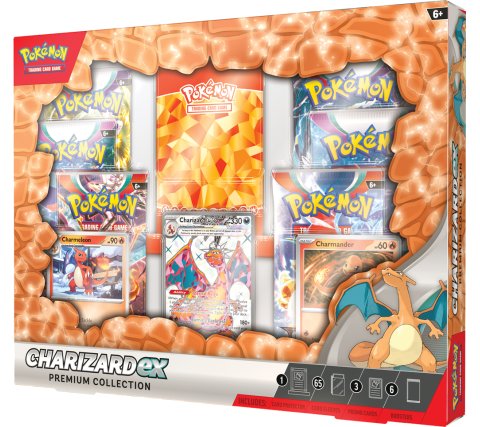 Pokemon - Charizard EX Premium Collection Box