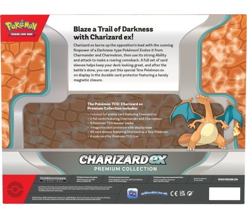 Pokemon - Charizard EX Premium Collection Box