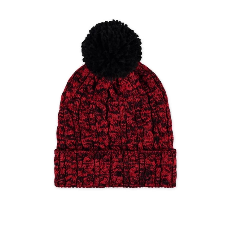 Pokémon - pokeball Giftset (Beanie & handschoenen) Rood/Zwart