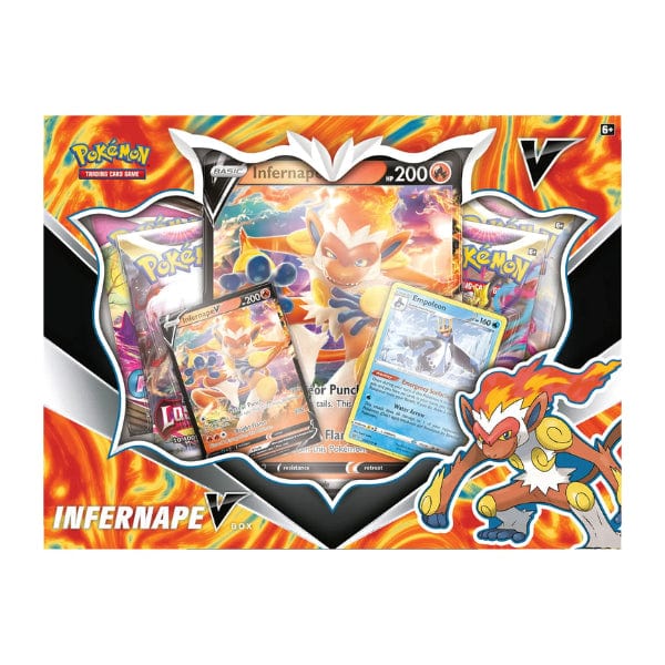 Pokémon - Infernape V Box