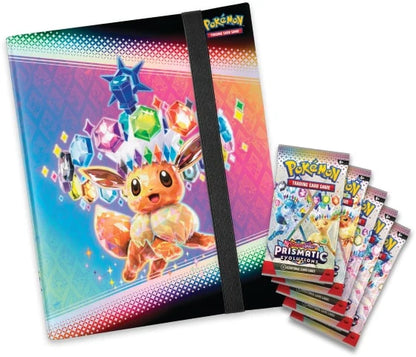 Pokémon Prismatic Evolutions Binder Collection