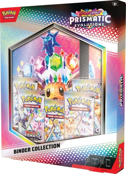 Pokémon Prismatic Evolutions Binder Collection