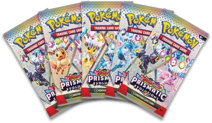 Pokémon Prismatic Evolutions Binder Collection