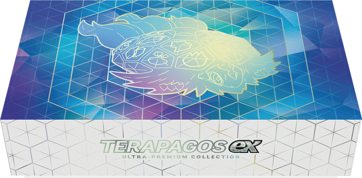Pokémon Terapagos EX Ultra Premium Collection