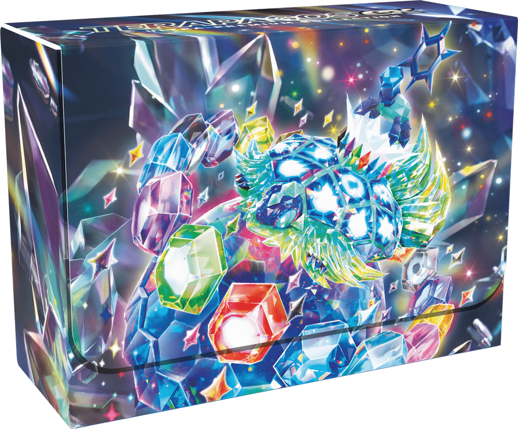 Pokémon Terapagos EX Ultra Premium Collection