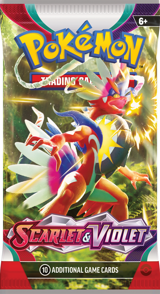 Pokémon Scarlet & Violet -  Booster Pack