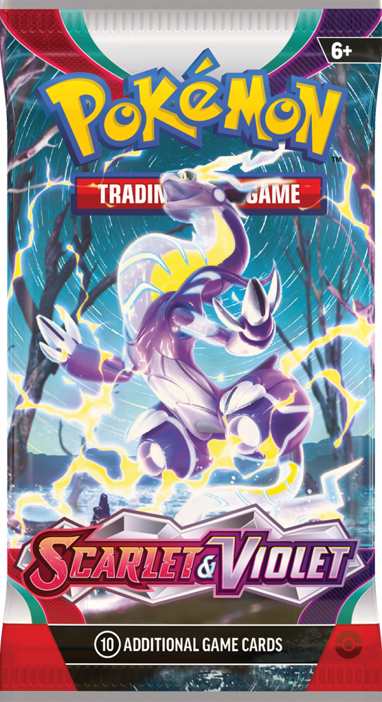 Pokémon Scarlet & Violet -  Booster Pack