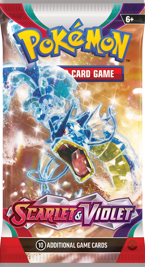 Pokémon Scarlet & Violet -  Booster Pack