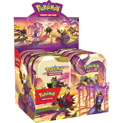 Pokémon - Shrouded Fable - Mini Tin Box - Set van 10