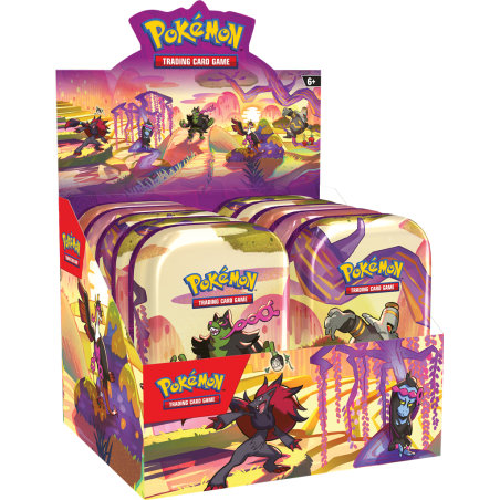 Pokémon - Shrouded Fable - Mini Tin Box - Set van 10