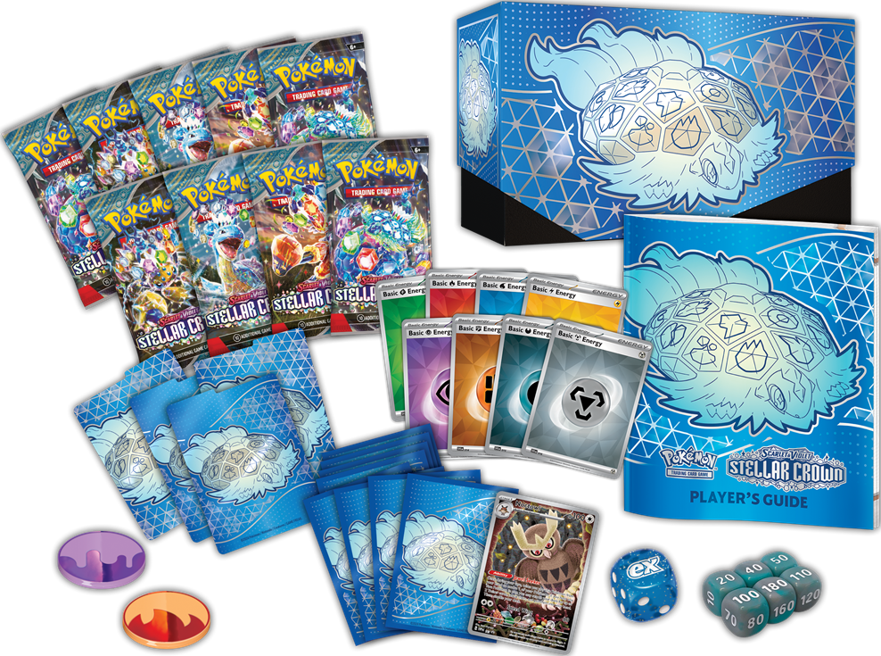 Pokémon Scarlet & Violet - Stellar Crown Elite Trainerbox